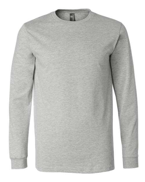 BELLA + CANVAS 3501CVC - Heather CVC Long Sleeve Tee