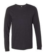 BELLA + CANVAS 3501CVC - Heather CVC Long Sleeve Tee