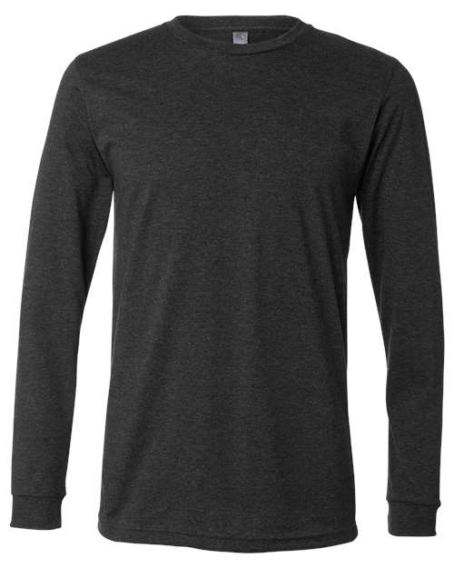 BELLA + CANVAS 3501CVC - Heather CVC Long Sleeve Tee