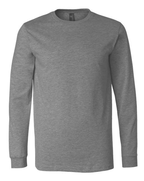 BELLA + CANVAS 3501CVC - Heather CVC Long Sleeve Tee