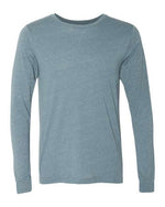 BELLA + CANVAS 3501CVC - Heather CVC Long Sleeve Tee