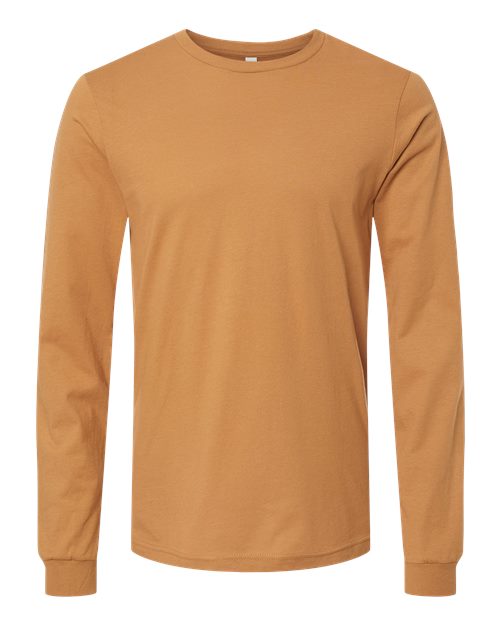 BELLA + CANVAS 3501 - Unisex Jersey Long Sleeve Tee