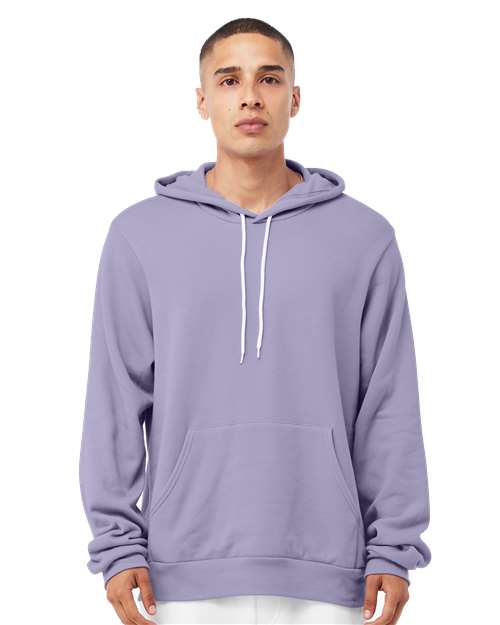 BELLA + CANVAS 3719 - Unisex Sponge Fleece Hoodie Sweatshirt