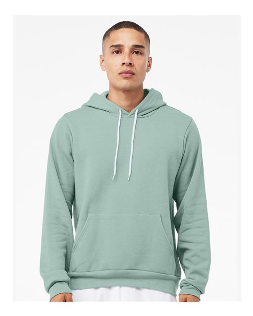 BELLA + CANVAS 3719 - Unisex Sponge Fleece Hoodie Sweatshirt