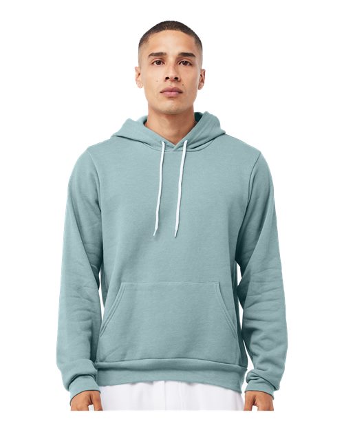BELLA + CANVAS 3719 - Unisex Sponge Fleece Hoodie Sweatshirt