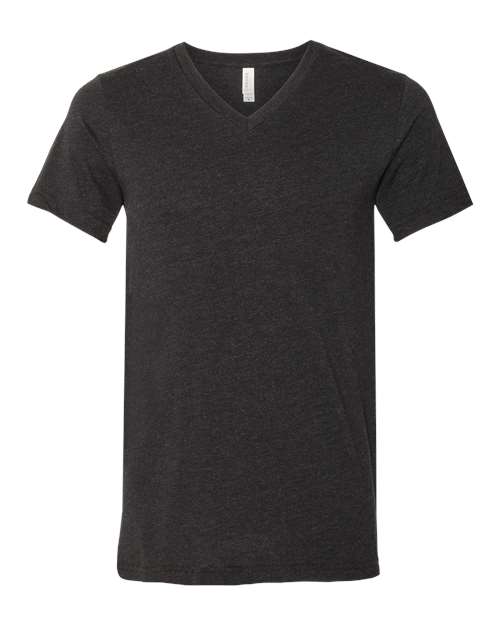BELLA + CANVAS 3005CVC- Unisex Heather CVC V-Neck Tee