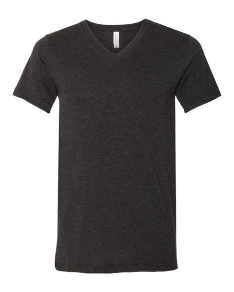 BELLA + CANVAS 3005CVC- Unisex Heather CVC V-Neck Tee