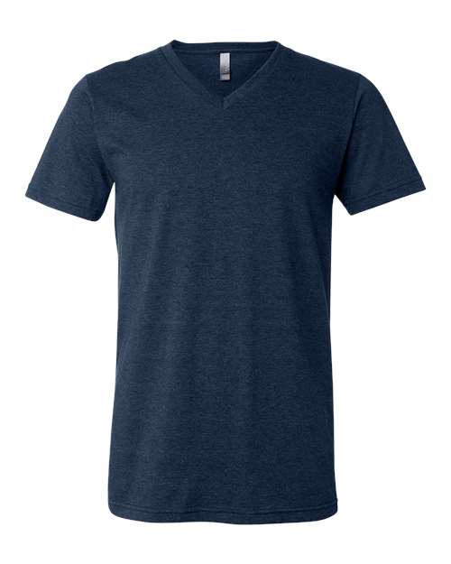 BELLA + CANVAS 3005CVC- Unisex Heather CVC V-Neck Tee