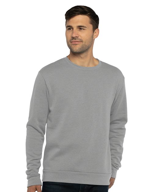 Sweat-shirt ras-du-cou unisexe Malibu Next Level