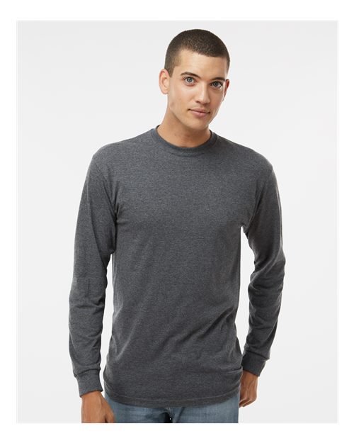 M&O 4820 - Unisex Gold Soft Touch Long Sleeve T-Shirt