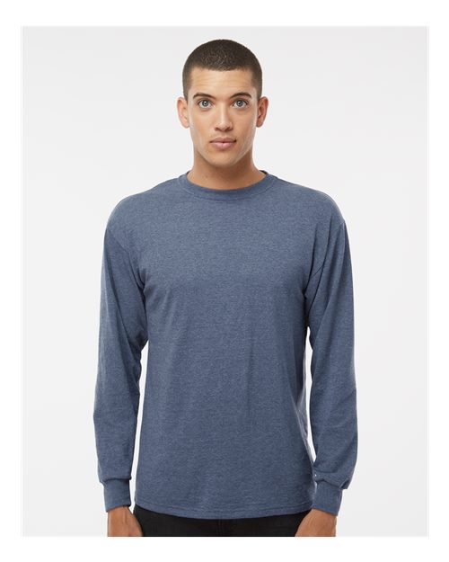 M&O 4820 - Unisex Gold Soft Touch Long Sleeve T-Shirt