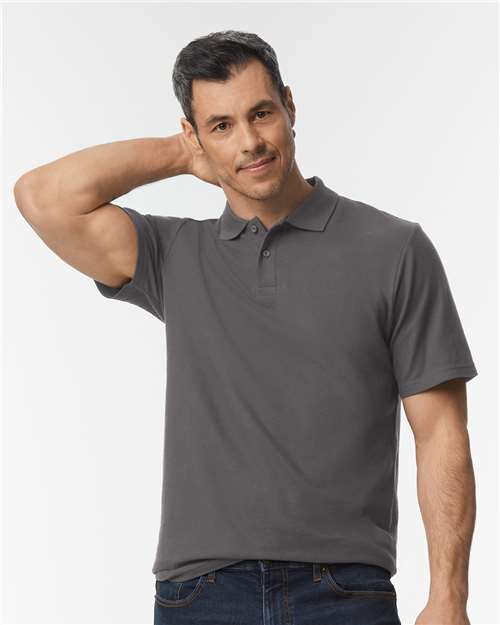 Gildan 64800 - Unisex Softstyle® Pique Polo