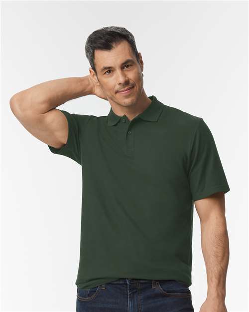 Gildan 64800 - Unisex Softstyle® Pique Polo