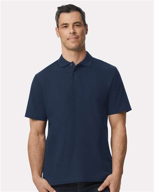 Gildan 64800 - Unisex Softstyle® Pique Polo