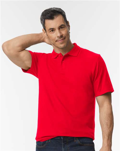 Gildan 64800 - Unisex Softstyle® Pique Polo