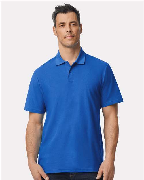 Gildan 64800 - Unisex Softstyle® Pique Polo
