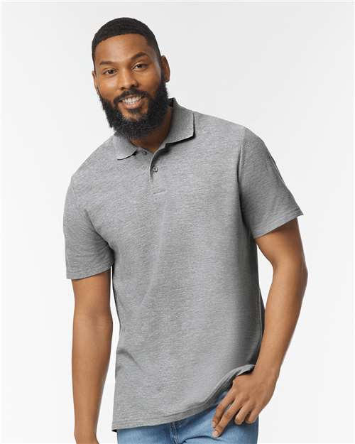 Gildan 64800 - Unisex Softstyle® Pique Polo