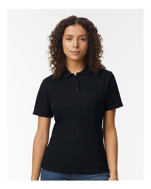 Gildan 64800L - Women's Softstyle® Pique Polo