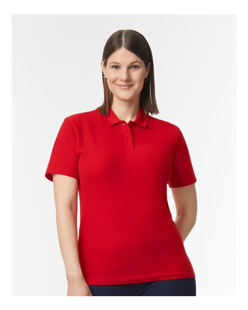 Gildan 64800L - Women's Softstyle® Pique Polo