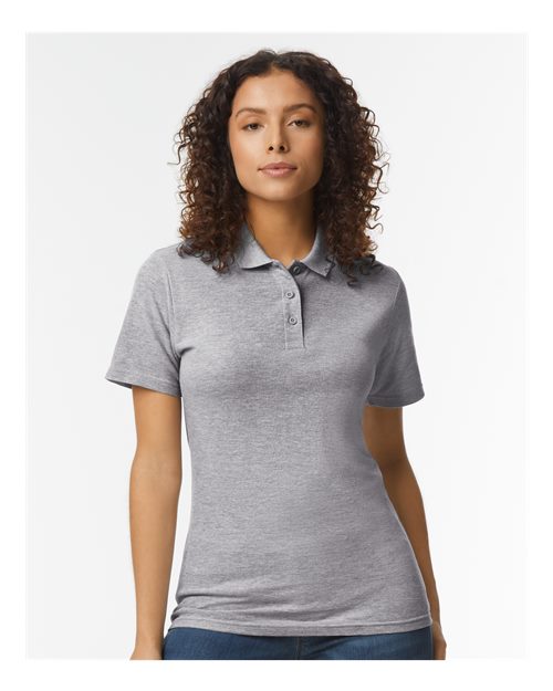 Gildan 64800L - Women's Softstyle® Pique Polo