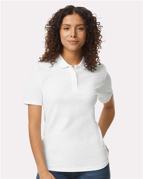 Gildan 64800L - Women's Softstyle® Pique Polo