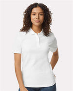 Gildan 64800L - Women's Softstyle® Pique Polo