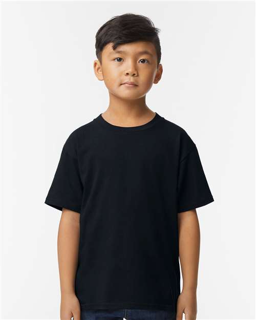 Gildan 65000B - T-shirt mi-épais Softstyle® Enfant