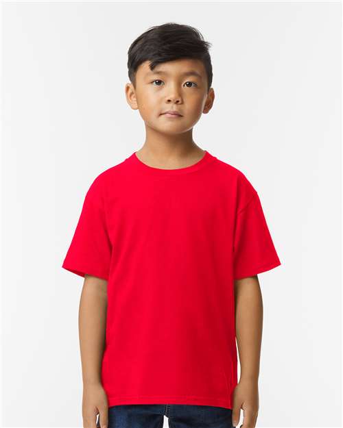 Gildan 65000B - T-shirt mi-épais Softstyle® Enfant