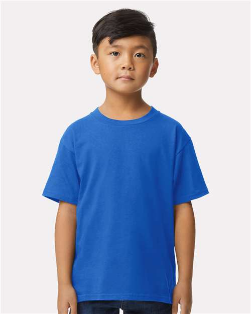 Gildan 65000B - T-shirt mi-épais Softstyle® Enfant