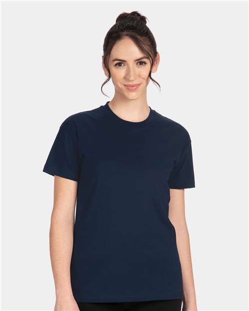 T-shirt décontracté en coton pour femme Next Level