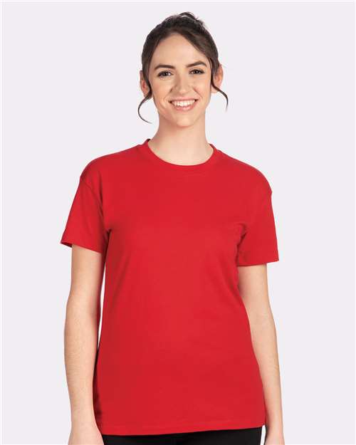 T-shirt décontracté en coton pour femme Next Level