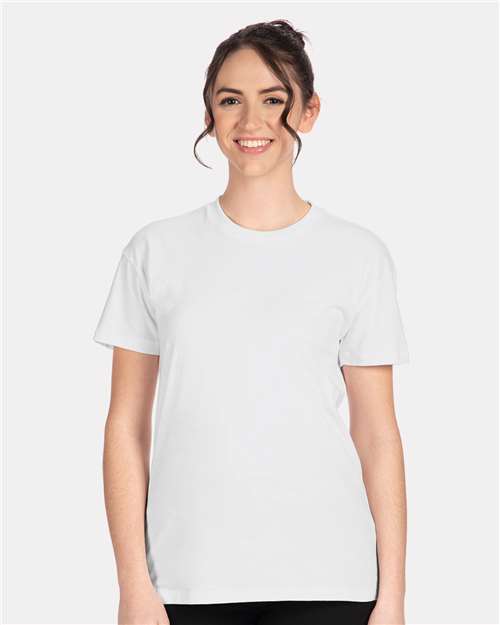 T-shirt décontracté en coton pour femme Next Level