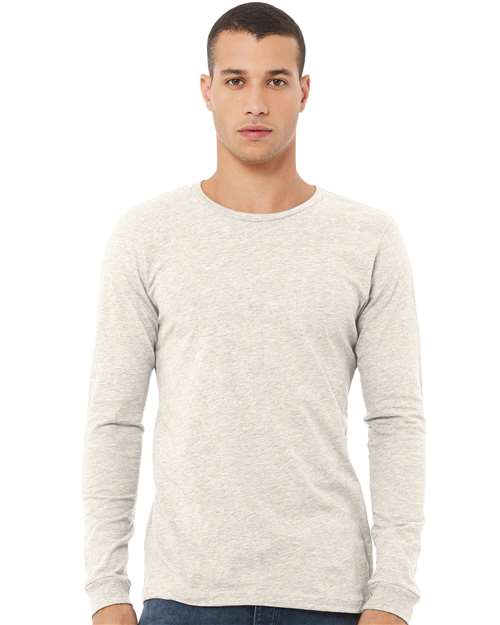 BELLA + CANVAS 3513 - Unisex Triblend Long Sleeve Tee