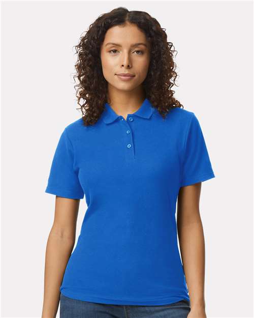 Gildan 64800L - Women's Softstyle® Pique Polo