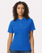 Gildan 64800L - Women's Softstyle® Pique Polo