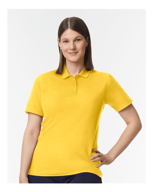 Gildan 64800L - Women's Softstyle® Pique Polo