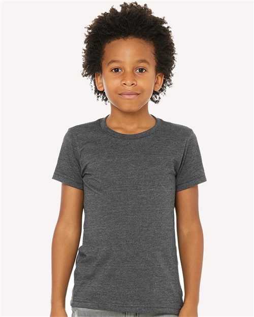 BELLA + CANVAS 3001Y - Youth CVC Jersey Tee