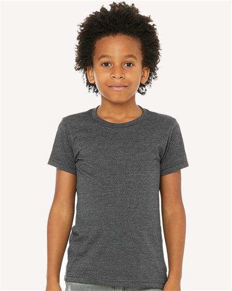 BELLA + CANVAS 3001Y - Youth CVC Jersey Tee