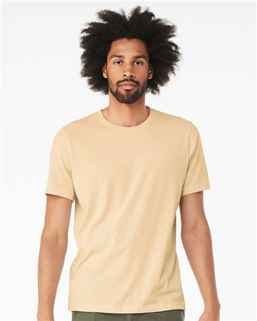 BELLA + CANVAS 3001CVC - CVC Jersey Tee