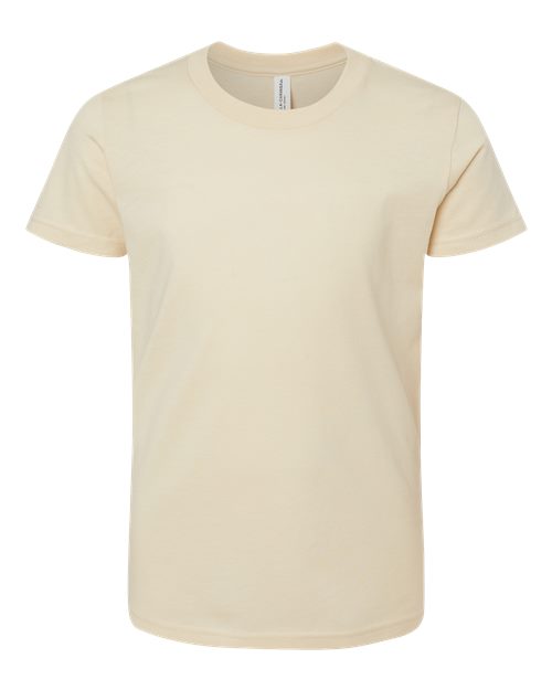 BELLA + CANVAS 3001Y - T-shirt en jersey enfant