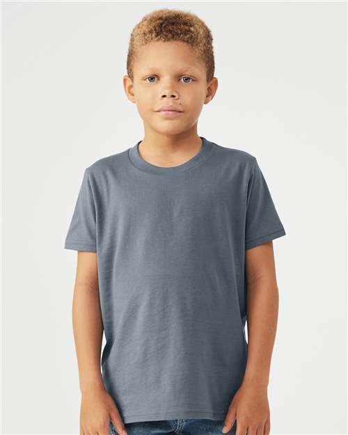 BELLA + CANVAS 3001Y - T-shirt en jersey enfant