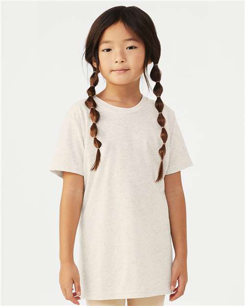BELLA + CANVAS 3413Y - Youth Triblend Tee