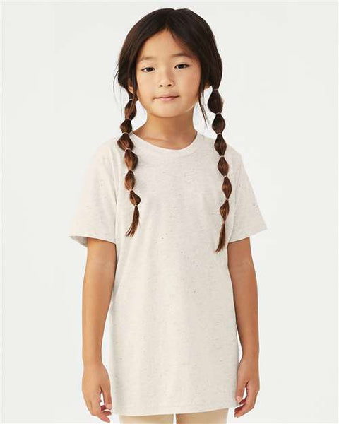 BELLA + CANVAS 3413Y - Youth Triblend Tee