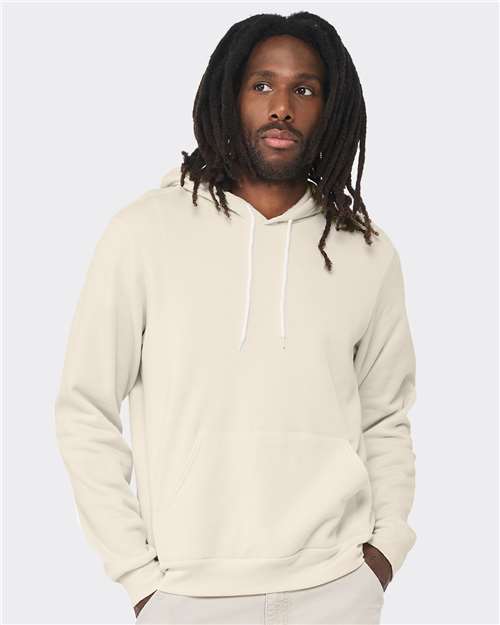 BELLA + CANVAS 3719 - Unisex Sponge Fleece Hoodie Sweatshirt
