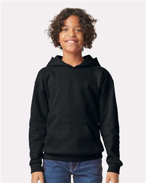 Gildan SF500B - Youth Softstyle® Midweight Hooded Sweatshirt