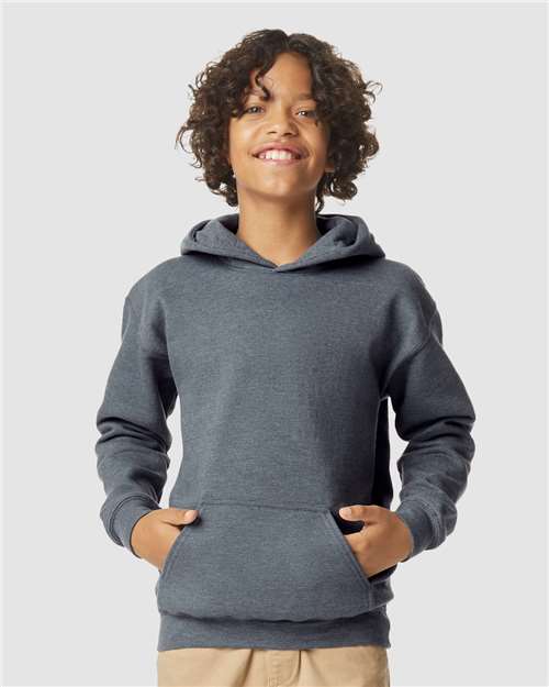 Gildan SF500B - Youth Softstyle® Midweight Hooded Sweatshirt