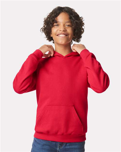 Gildan SF500B - Youth Softstyle® Midweight Hooded Sweatshirt