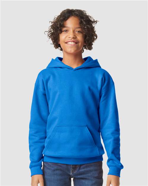 Gildan SF500B - Youth Softstyle® Midweight Hooded Sweatshirt