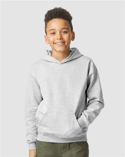 Gildan SF500B - Youth Softstyle® Midweight Hooded Sweatshirt