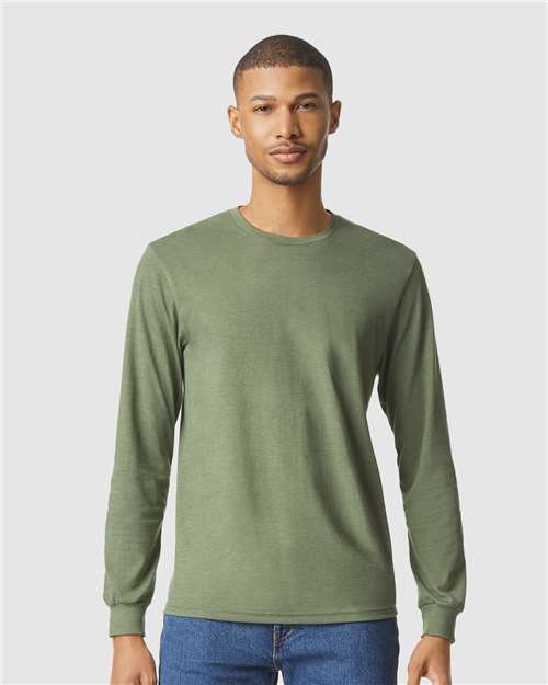 Gildan 64440CVC - Unisex Softstyle® CVC Long Sleeve T-Shirt